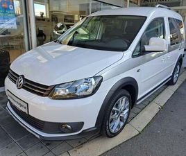 VOLKSWAGEN CADDY UTILITAIRE CROSS CADDY TSI