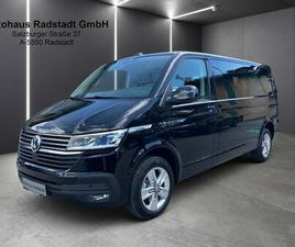 VOLKSWAGEN CARAVELLE KOMBI CARAVELLE COMFORTLINE LR TDI