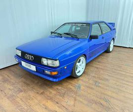 AUDI COUPE QUATTRO