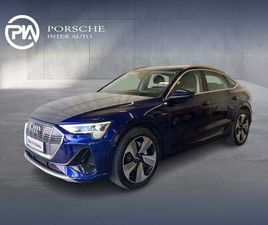 AUDI E-TRON SPORTBACK 50 QUATTRO 230 KW