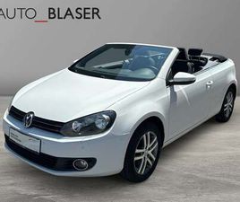 VOLKSWAGEN GOLF CABRIOLET BMT TDI