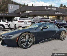 2017 BMW I8 COUPE | ICONIC MASTERPIECE | ZERO-EMISSIONS DRIVING | 54K!