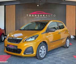 PEUGEOT 108 PEUGEOT 108 1.0 VTI 68CH BVM5 ACCESS