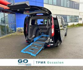 FORD GRAND TOURNEO CONNECT FORD GRAND TOURNEO CONNECT TPMR - 1.5 TDCI 120CH BVM | CONNECT | VÉHICULE TPMR INDIVIDUEL GRUAU 5 PLACES + 1 FAUTEUIL | HACCESSPLUS GRUAU