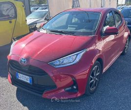 TOYOTA YARIS 1.5 HYBRID 5 PORTE TREND