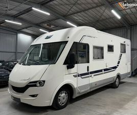 MC LOUIS NEVIS MC LOUIS NEVIS 872 | 2.3 130CH | 43 400 KM | PREMIÈRE MAIN / LIT CENTRAL