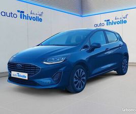 FORD FIESTA 1.0 FLEXIFUEL 95 CH S&S BVM6 TITANIUM BUSINESS