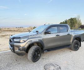 TOYOTA HILUX DOUBLE CABINE TOYOTA HILUX 2.8 D4D C. DOBLE INVINCIBLE AT