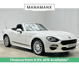 2018 FIAT 124 1.4 MULTIAIR 124 SPIDER CLASSICA