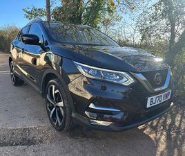 NISSAN QASHQAI 1.3 DIG-T TEKNA DCT AUTO EURO 6 (START/STOP) 5DR