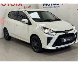TOYOTA AGYA 2022 TOYOTA AGYA 1.0 AUTO