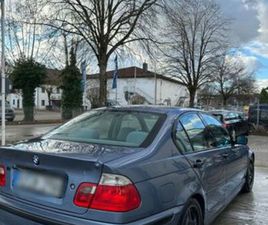 BMW SERIE 3 320 BMW E46 320D