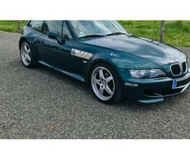 BMW Z3 1998 BMW Z3 VERT FONCÉ MANUEL, 5 VITESSES CONDUITE À GAUC...