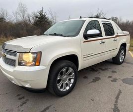 CHEVROLET AVALANCHE 2013 CHEVROLET AVALANCHE LTZ