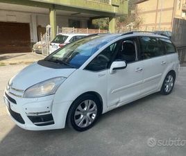 CITROEN C4 GRAND PICASSO CITROEN C4 GRAND PICASSO 2.0 HDI 150 FAP SELECTION