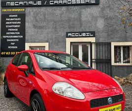 FIAT GRANDE PUNTO FIAT GRANDE PUNTO 1.3 JTD 75 CH / GARANTIE 3 MOIS