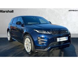 LAND ROVER RANGE ROVER EVOQUE RANGE ROVER EVOQUE 2.0 P300 R-DYNAMIC SE 5DR AUTO