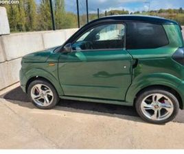 LIGIER MYLI VOITURE ÉLECTRIQUE SANS PERMIS