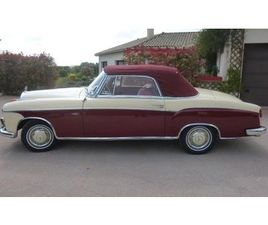 1959 MERCEDES 220 SE PONTON CABRIOLET A VENDRE