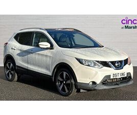NISSAN QASHQAI NISSAN QASHQAI QASHQAI 1.2 DIG-T N-VISION 5DR