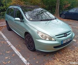 PEUGEOT 307 SW PEUGEOT 307 SW 1,6 ESSENCE 7 PLACES CLIM