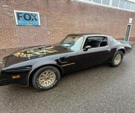 PONTIAC FIREBIRD TRANS AM PONTIAC TRANS AM 1978 SMOKEY AND THE BANDIT 6.6 LITER — OLDTIMERS — MARKTPLAATS