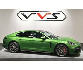 2018 PORSCHE PANAMERA VERT AUTOMATIQUE, 7+ VITESSES CONDU...