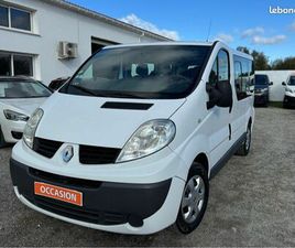 RENAULT TRAFIC PASSENGER RENAULT TRAFIC II COMBI PHASE 2 PASSENGER 2.0 DCI 90CH EXPRESSION 9 PLACES CLIMATISÉE