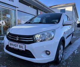 SUZUKI CELERIO BRUGT SUZUKI CELERIO 1,0 DUALJET 12V EXCLUSIVE 68HK 5D TIL SALG