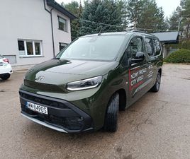 CITY VERSO LONG 1.5 D-4D VIP AUT NAVI 5 OSOBOWY