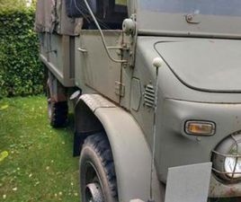 UNIMOG 404 MERCEDES UNIMOG 404 1962 BELASTINGVRIJ INRUIL MOGELIJK — OLDTIMERS — MARKTPLAATS