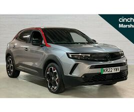 VAUXHALL MOKKA-E VAUXHALL MOKKA MOKKA 100KW SRI PREMIUM 50KWH 5DR AUTO