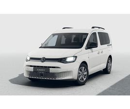 VOLKSWAGEN COMBI VOLKSWAGEN AKČNÍ CADDY LIFE 1,5 TSI 85 KW · LOUDA AUTO