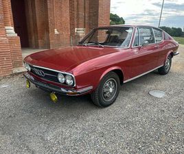 AUDI 100 AUDI 100 COUPE S - 1971