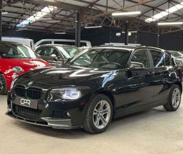BMW SERIE 1 114 BMW SÉRIE 1 114 D * PACK M * CARPLAY * LED * CRUISE * CLIM * RADAR
