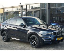 BMW X6 XDRIVE35I HIGH EXECUTIVE M-SPORT | NAP | SOFTCLOSE