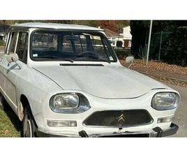 1978 CITROEN AMI BLANC MANUEL, 4 VITESSES CONDUITE À GAUC...