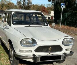 CITROEN AMI 8 BREAK CITROEN AMI 8 BREAK - 1978