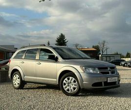 DODGE JOURNEY DODGE JOURNEY / DRUGI WLAŚCICIEL / TEMPOMAT / KAMERA COFANIA / FV MARŻA MICHALOWICE