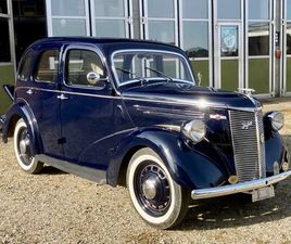 KLASSISCHER OLDTIMER: FORD PREFECT, JAHRGANG 1940, TOP ZU...