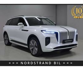 HONGQI E-HS9 EXCLUSIVE|TOPPUTSTYRT|6SETER|CHROMEDELETE|KROK|MATRIX+