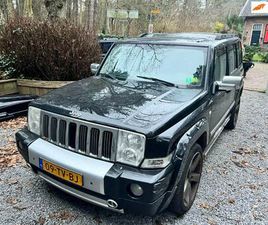 JEEP COMMANDER JEEP COMMANDER - 3.0 V6 CRD LIMITED