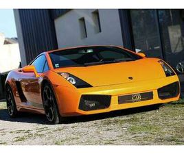 LAMBORGHINI GALLARDO GALLARDO 5.0 V10 LP 520 E-GEAR