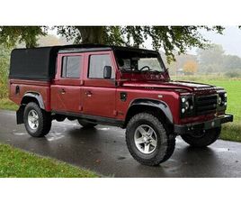 2006 DEFENDER 130 TD5 CREWCAB AUTOMATIC ONLY 110.000 KM A VENDRE
