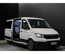 MAN TRUCK MAN TGE KORKOTARJOUS / 3.180 NEXT LEVEL / B-KORTILLA AJETTAVA // LED-VALOT / TAKA-ILMASTOINTI / SIS ALV