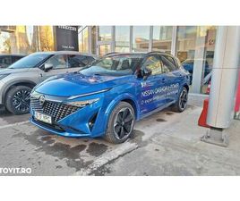 NISSAN QASHQAI E-POWER NOU NISSAN QASHQAI 2025 - 41 599 EUR, 133 KM - AUTOVIT.RO