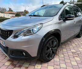 PEUGEOT 2008 (A94) 5HB 1.5 BLUEHDI 16V S&S 100 CV PACK GT-LINE / CLIMATISATION / REGULATEUR LIMITEUR DE VITESSE / GPS / RADAR + CAMERA DE RECUL / TOIT PANORAMIQ