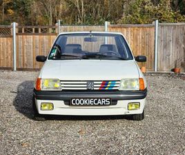 PEUGEOT 205 PEUGEOT 205 XS - 1988
