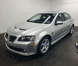 2009 PONTIAC G8 BASE W/BLUETOOTH 4DR SEDAN