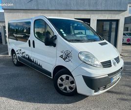 RENAULT TRAFIC PASSENGER RENAULT TRAFIC DCI 115CH * 8 PLACES * MOTEUR A CHAINE / CLIM / PASSENGER / L1H1 / PHASE 2